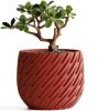 Кашпо Lioren Planter (Marble Red)