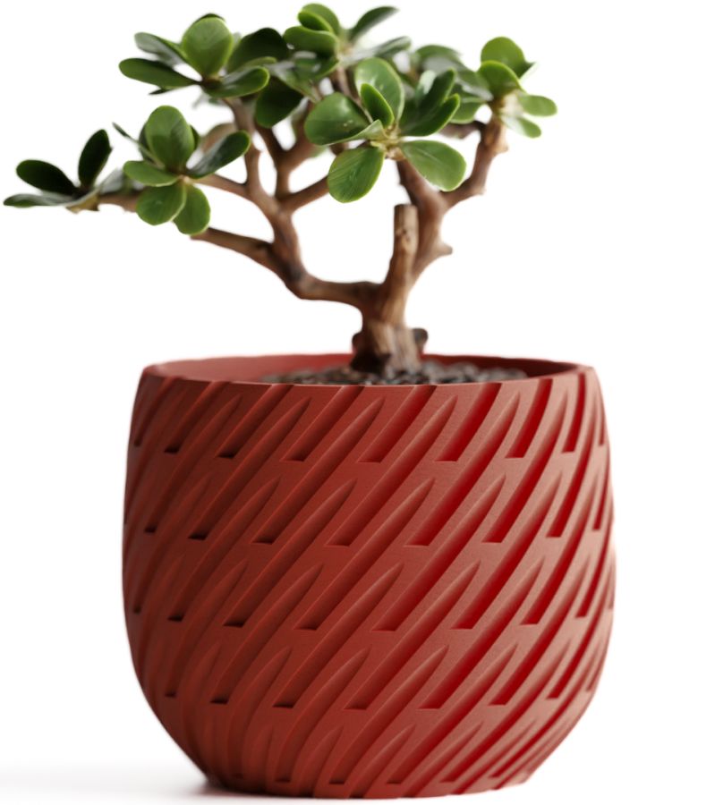 Кашпо Lioren Planter (Marble Red)