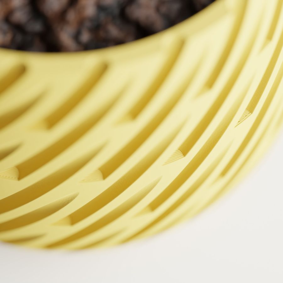Кашпо Lioren Planter (Yellow)