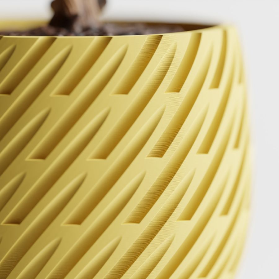 Кашпо Lioren Planter (Yellow)