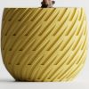 Кашпо Lioren Planter (Yellow)