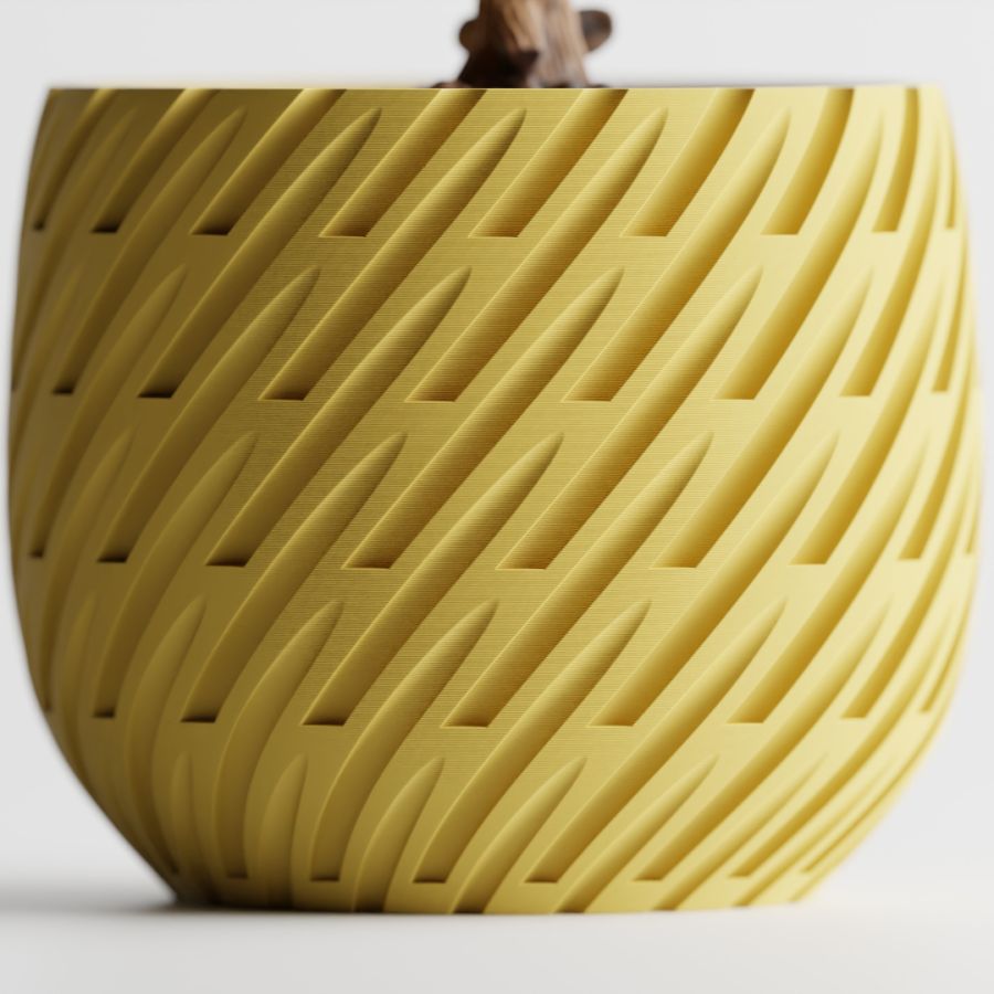 Кашпо Lioren Planter (Yellow)