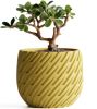 Кашпо Lioren Planter (Yellow)