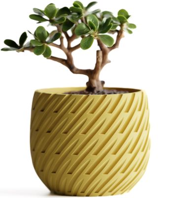 Кашпо Lioren Planter (Yellow)