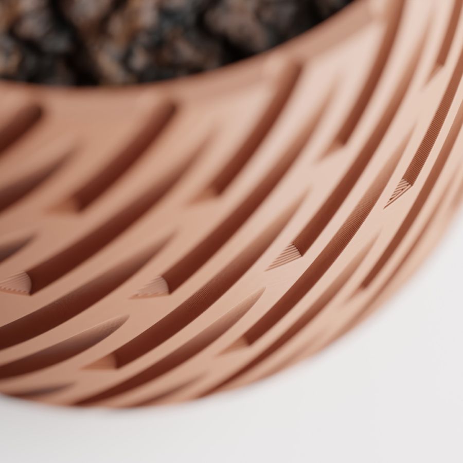 Кашпо Lioren Planter (Brown)