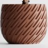 Кашпо Lioren Planter (Brown)