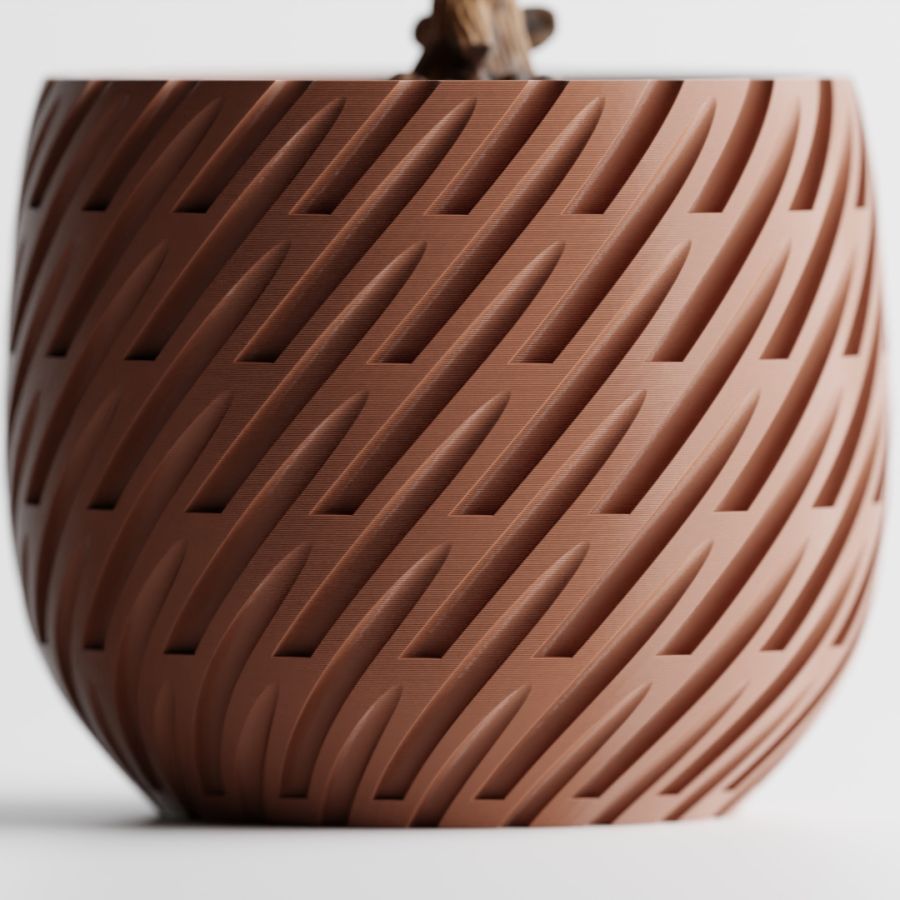 Кашпо Lioren Planter (Brown)