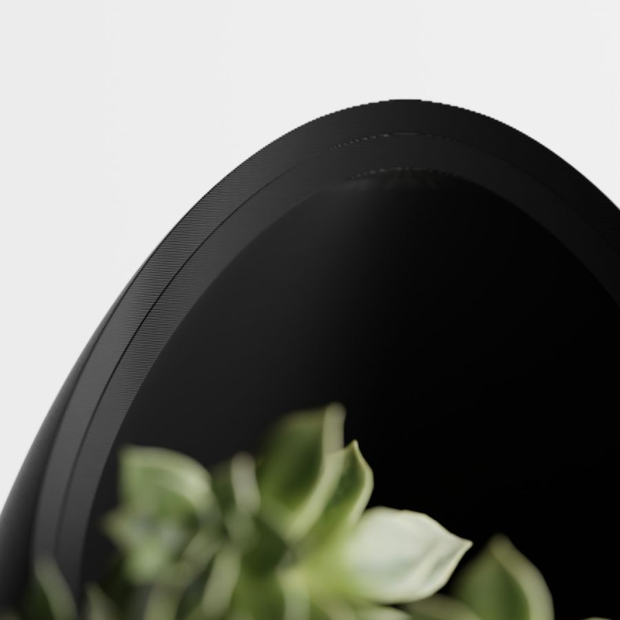 Кашпо Nest Planter (Black)