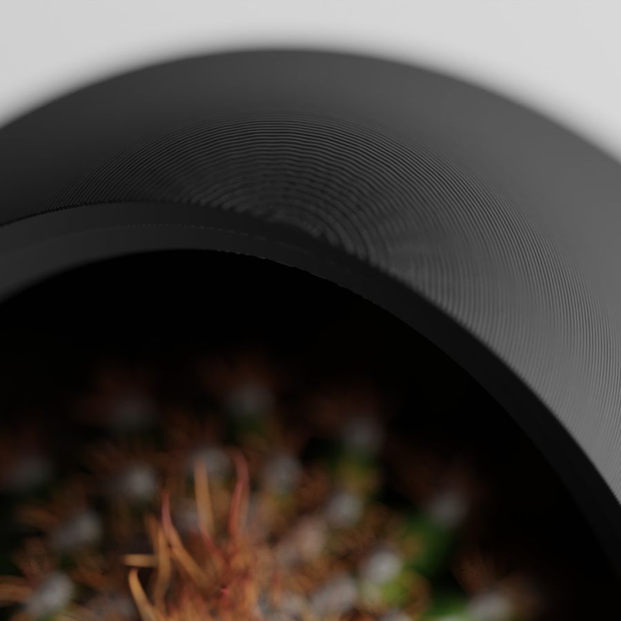 Кашпо Nest Planter (Black)