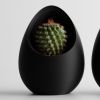 Кашпо Hpinvent Nest Planter (Black)