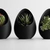 Кашпо Hpinvent Nest Planter (Black)