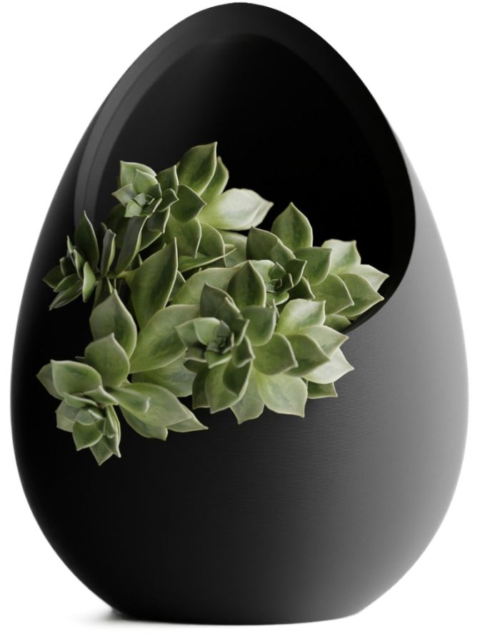 Кашпо Nest Planter (Black)