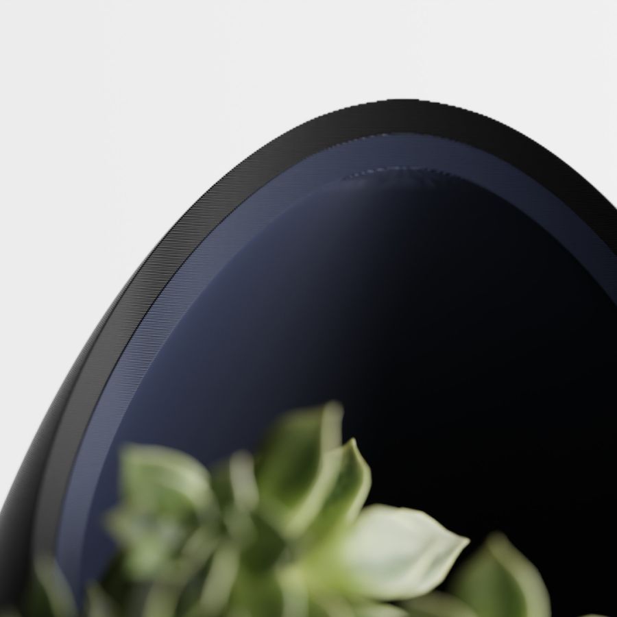 Кашпо Nest Planter (Black/Navy Blue)