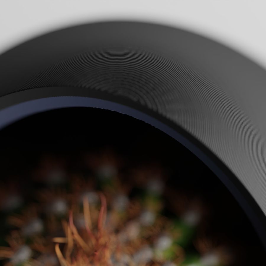 Кашпо Nest Planter (Black/Navy Blue)