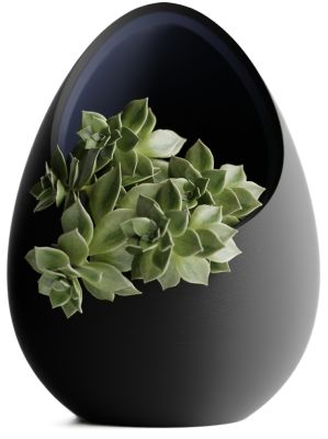 Кашпо Hpinvent Nest Planter (Black/Navy Blue)