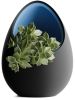 Кашпо Hpinvent Nest Planter (Black/Light Blue)