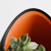 Кашпо Hpinvent Nest Planter (Black/Orange)