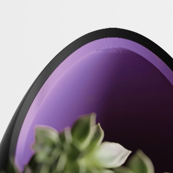Кашпо Hpinvent Nest Planter (Black/Purple)