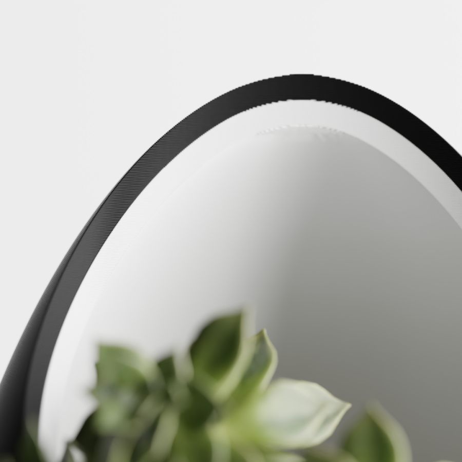 Кашпо Nest Planter (Black/White)