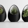 Кашпо Hpinvent Nest Planter (Black/White)