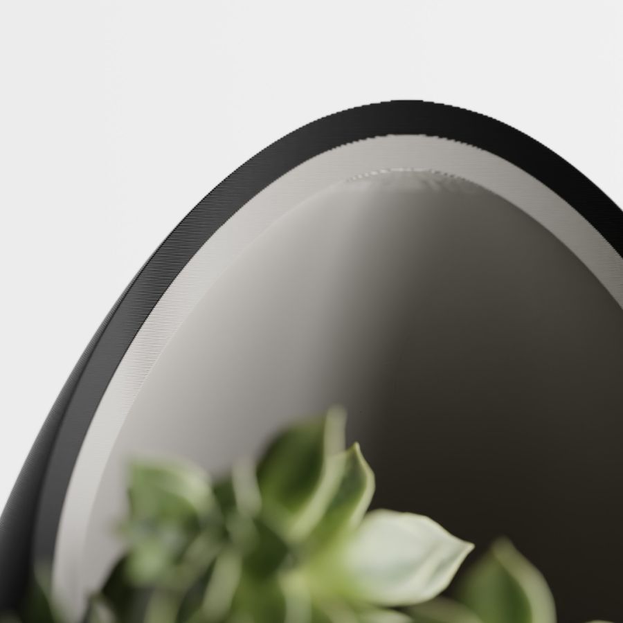 Кашпо Nest Planter (Black/Grey)