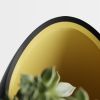 Кашпо Hpinvent Nest Planter (Black/Yellow)