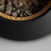 Кашпо Hpinvent Nest Planter (Black/Gold)