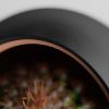 Кашпо Hpinvent Nest Planter (Black/Brown)