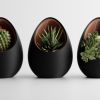 Кашпо Hpinvent Nest Planter (Black/Brown)