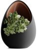 Кашпо Hpinvent Nest Planter (Black/Brown)