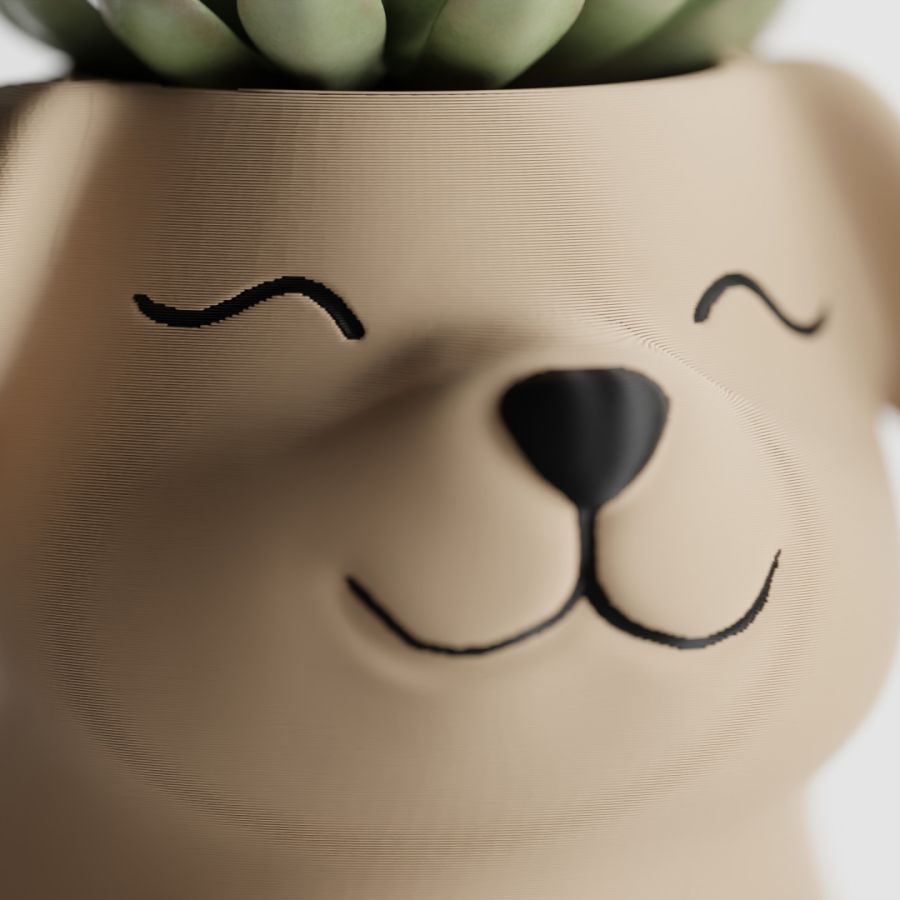 Кашпо Poppy with open eyes Pot (Desert)