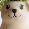 Кашпо Poppy with closed eyes Pot (Desert)