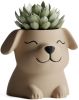 Кашпо Poppy with closed eyes Pot (Desert)
