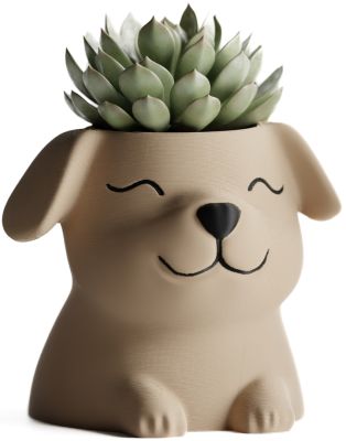 Кашпо Poppy with closed eyes Pot (Desert)