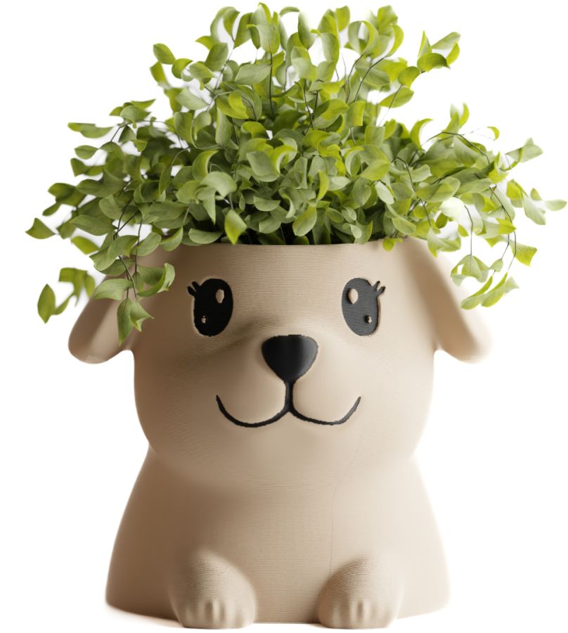Кашпо Poppy with open eyes Pot (Desert)