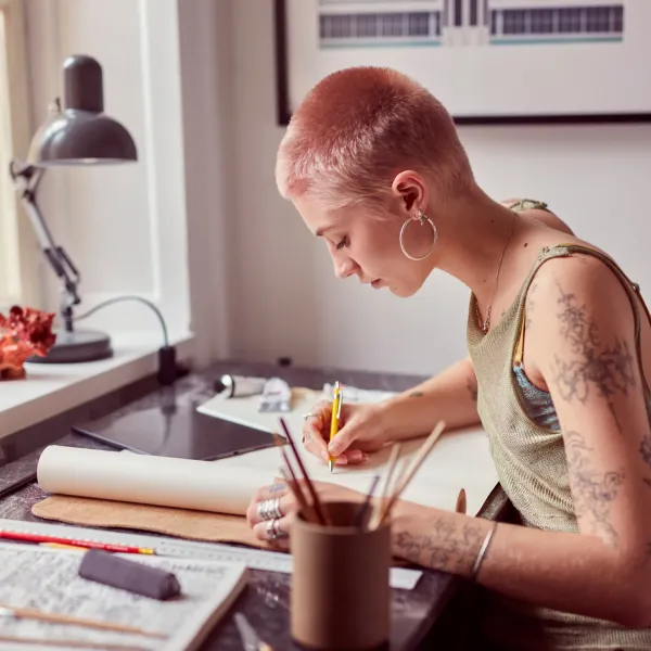 Защитная пленка Paperlike 2.1 для Apple iPad 10.2 (2 шт.)