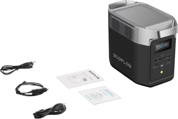 Портативная зарядная станция EcoFlow Delta 2 1024Wh (2200W)