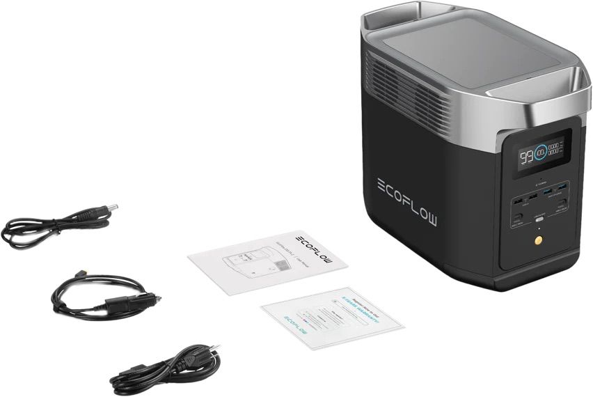 Портативная зарядная станция EcoFlow Delta 2 1024Wh (2200W)