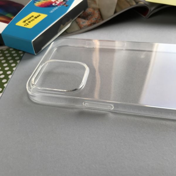 Чохол MakeFuture Apple iPhone 12 Pro Max Air Case