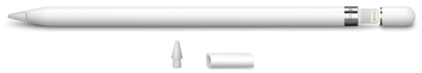 Стилус Apple Pencil 1 (White)