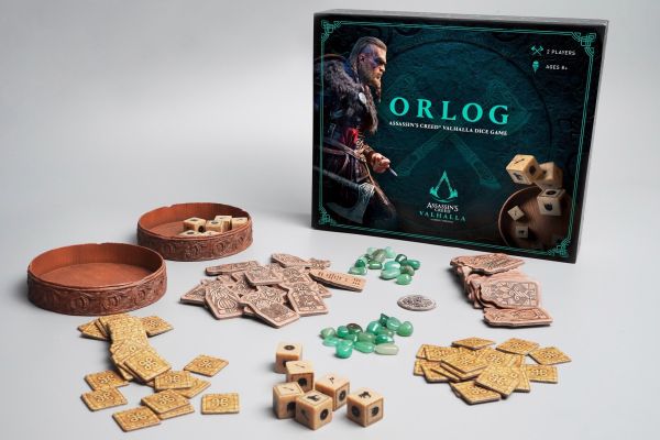 Настільна гра "Орлог" PureArts Assassin's Creed: Valhalla Orlog Dice Game