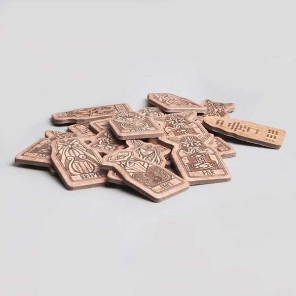 Настільна гра "Орлог" PureArts Assassin's Creed: Valhalla Orlog Dice Game