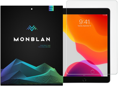 Защитное стекло Monblan для Apple iPad 10.2 (Clear)
