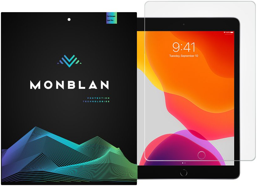 Захисне скло Monblan для Apple iPad 10.2 (Clear)