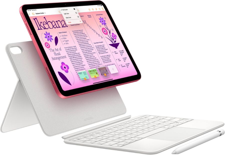 Планшет Apple iPad 10.9 10th Gen Cellular 256 GB (Silver)