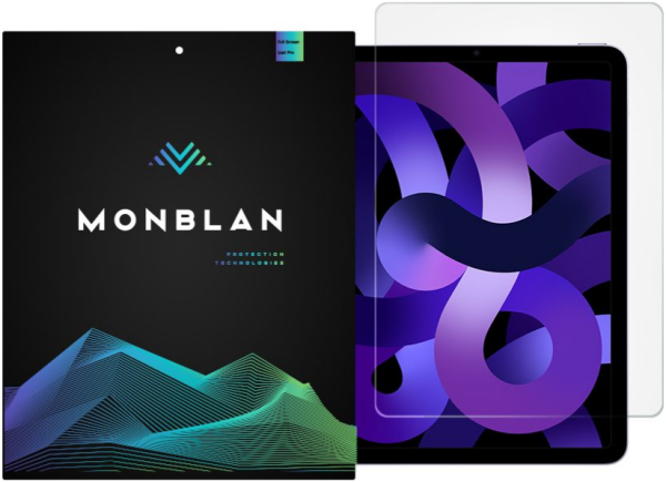 Защитное стекло Monblan для Apple iPad 10.9 10th Gen (Clear)