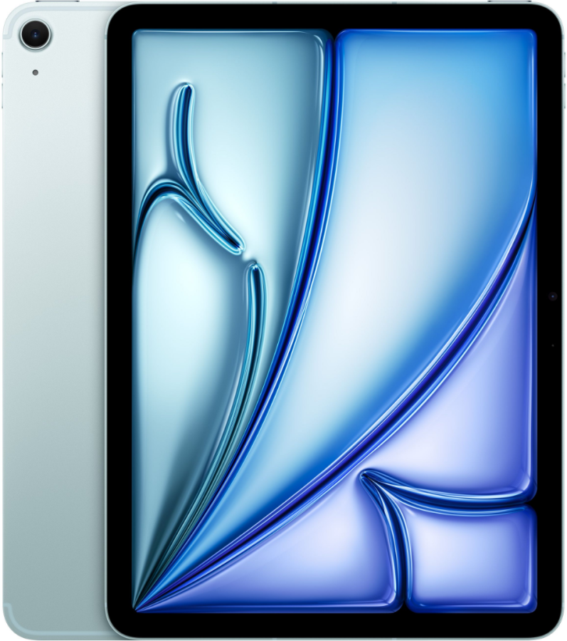 Планшет Apple iPad Air 11 M2 Wi-Fi + Cellular 512 GB (Blue) 2024