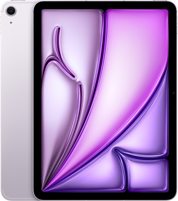 Планшет Apple iPad Air 11 M2 Wi-Fi + Cellular 128 GB (Purple) 2024