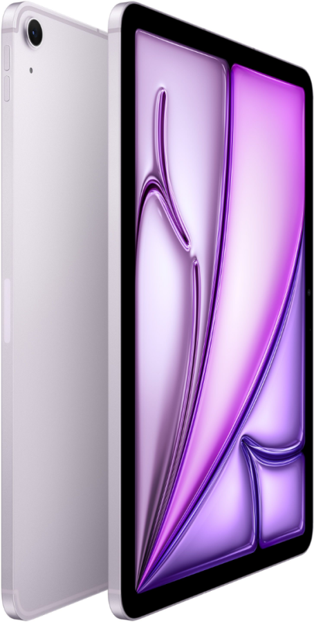 Планшет Apple iPad Air 11 M2 Wi-Fi + Cellular 128 GB (Purple) 2024