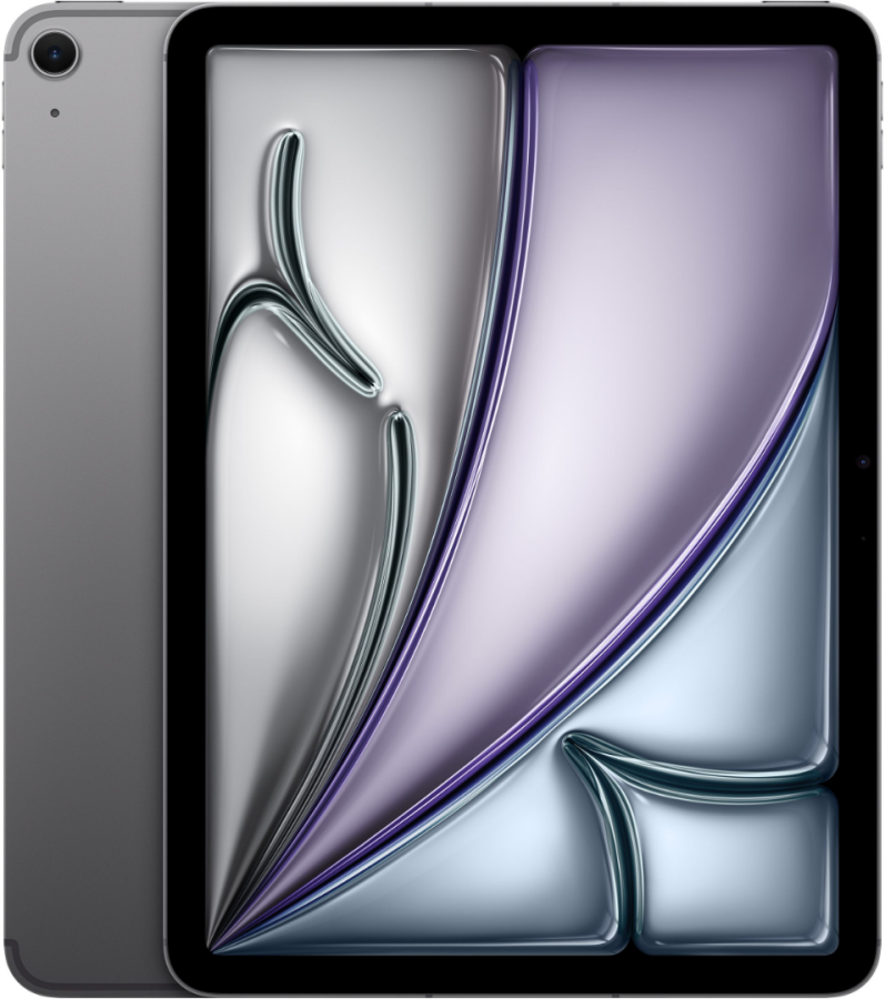 Планшет Apple iPad Air 11 M2 Wi-Fi + Cellular 512 GB (Space Grey) 2024
